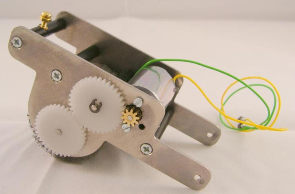 Lux-Modellbau 9036 H0-Schleifwerk komplett, mit Ronde Art.-Nr. 9048