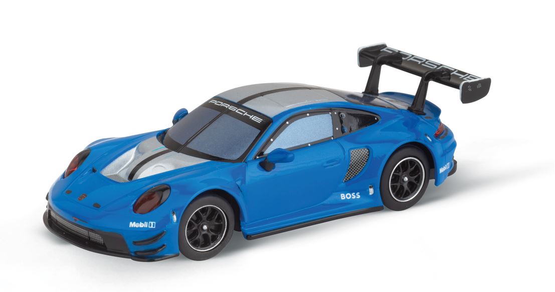 Carrera 50051005 Porsche 911 GT3 R Blue Thunder Carrera Hybrid Neu 1:50