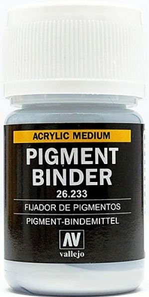 Vallejo 26233 Pigment Binder, 30 ml
