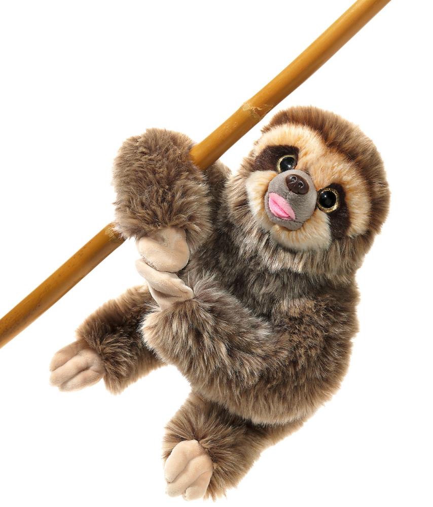 Heunec 237179 Misanimo Faultier Glitzeraugen 25 cm Plüsch/Stoff Neu