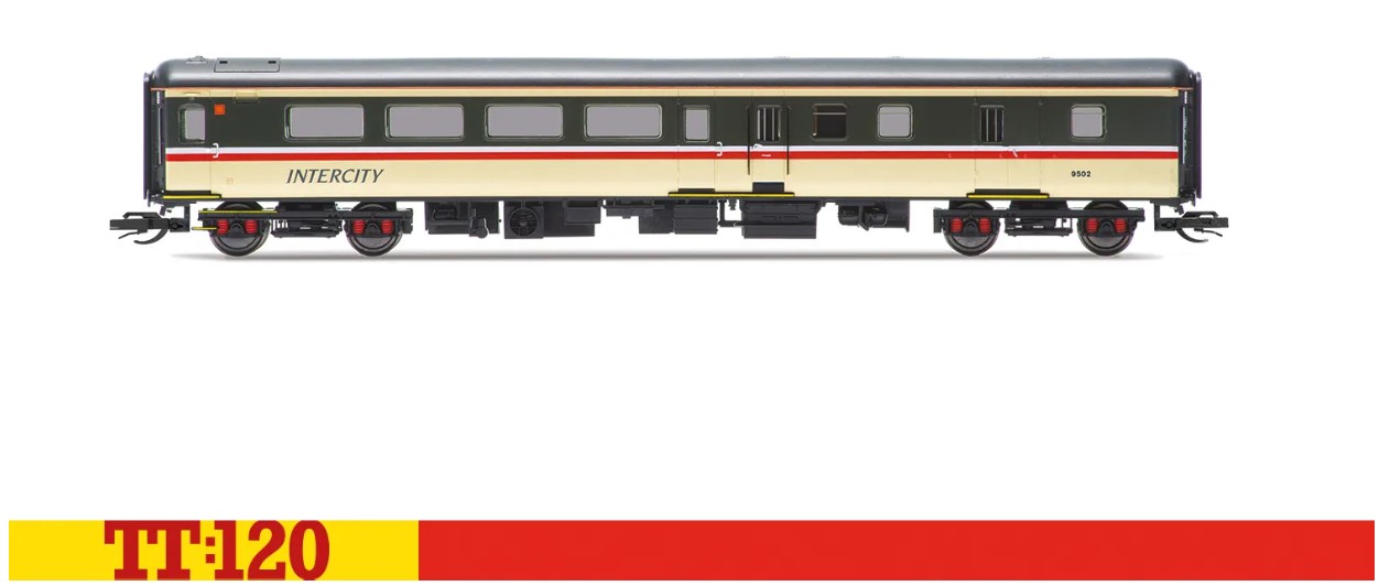 Hornby TT4016 BR Intercity Mk2E Brake Standard Open 9502 Spur TT