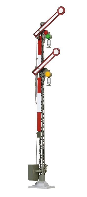 Viessmann 9501 0 Digital Form-Hauptsignal mit 2 gekoppelten Flügeln