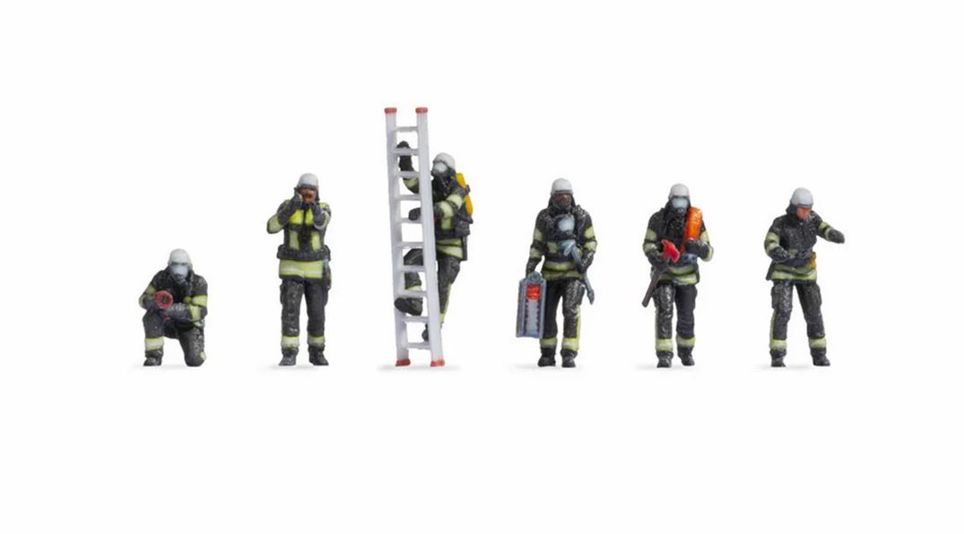 Noch 44500 Feuerwehr 1:220 Spur Z NEU OVP Figuren