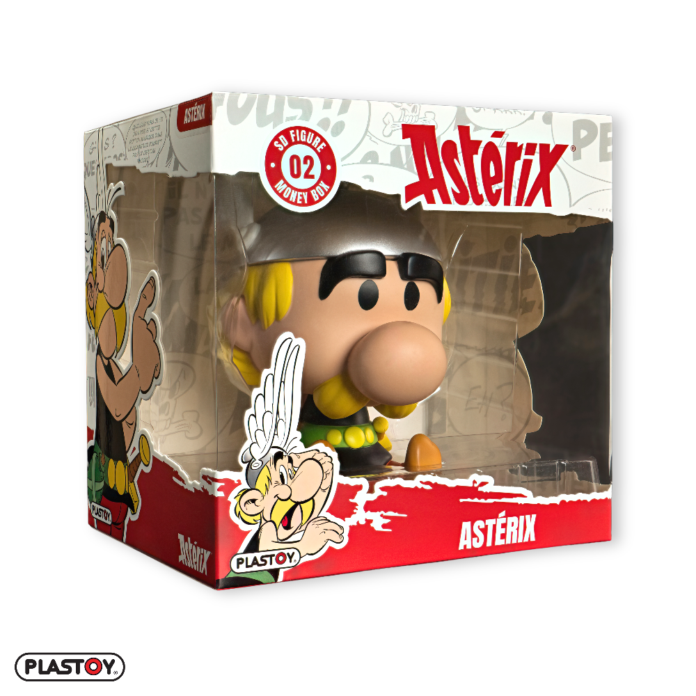 Plastoy 80250 Asterix Spardose 13,5 cm Neu OVP