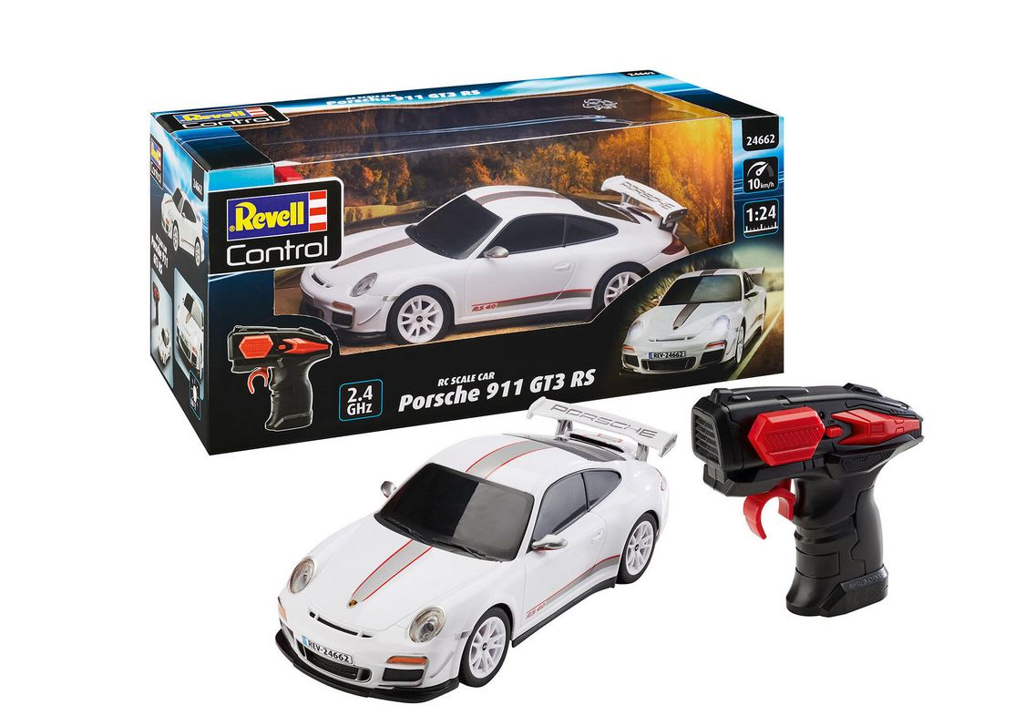 Revell 24662 RC Scale Car Porsche 911 GT3 RS Ferngesteuert 1:24