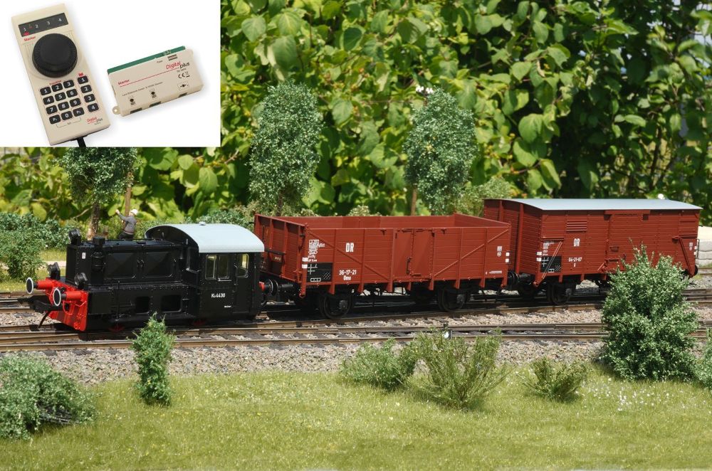 Lenz 43202-01 Startset DR inkl. Starter Digital Set 1:45 Spur 0 Neu OVP