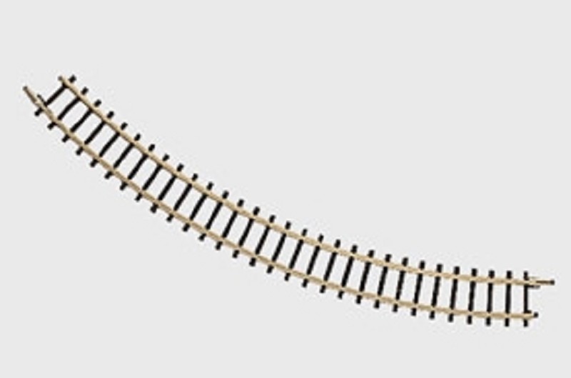 Märklin 8510 Gleis gebogen R 145 mm 45 Grad