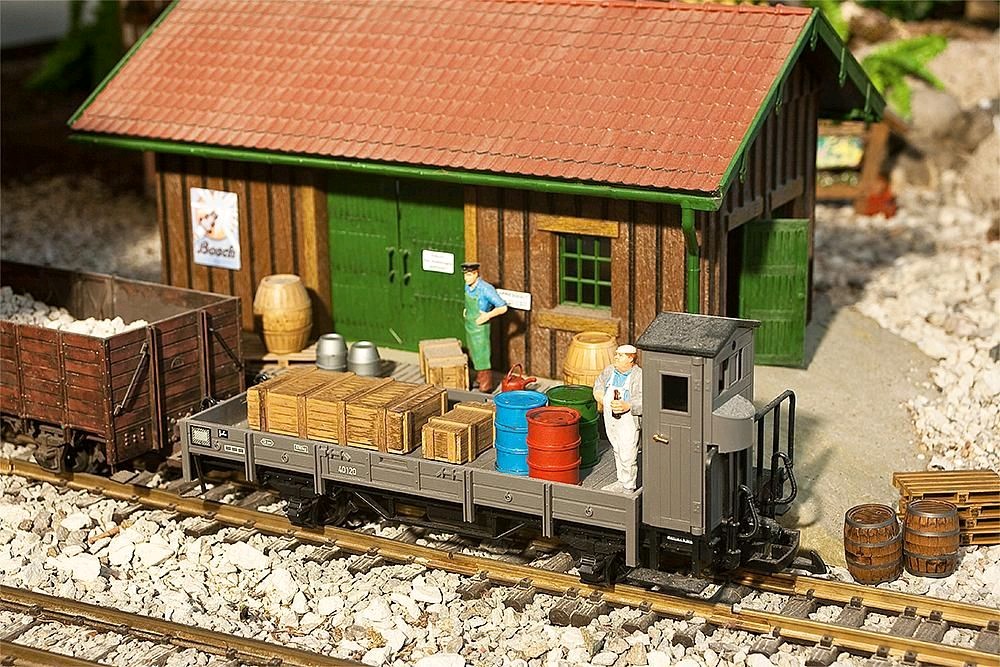 Pola 331045 Set Ladegut 1:22,5 Spur G Neu OVP