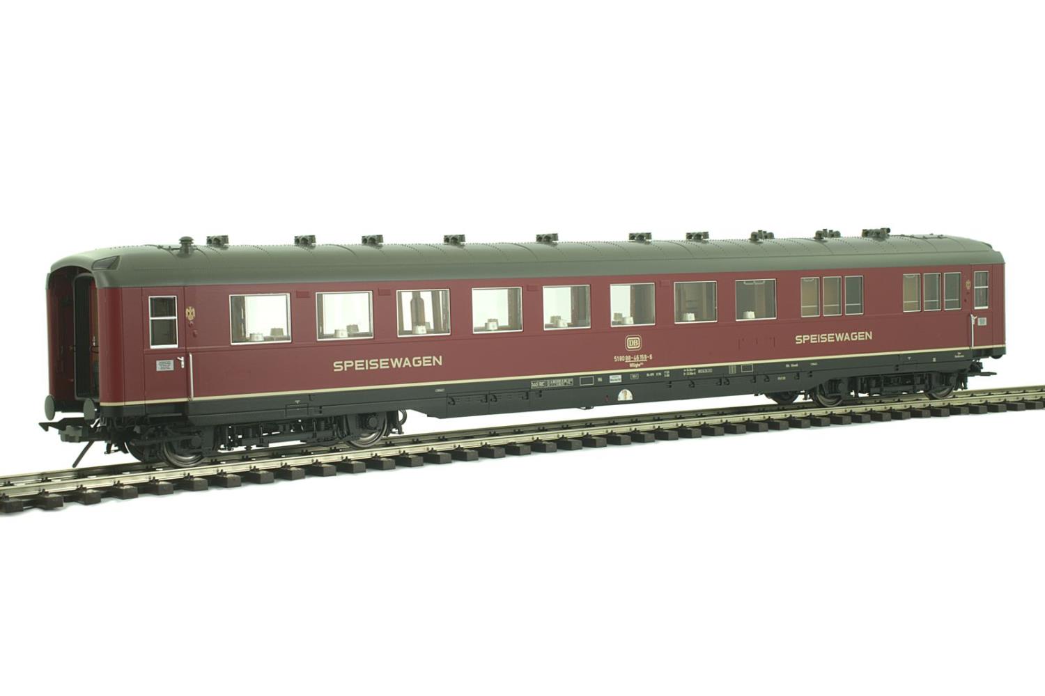 Lenz 41264-03 Schürzenwagen DSG-Speisewagen DB 1:45 Spur 0 Neu
