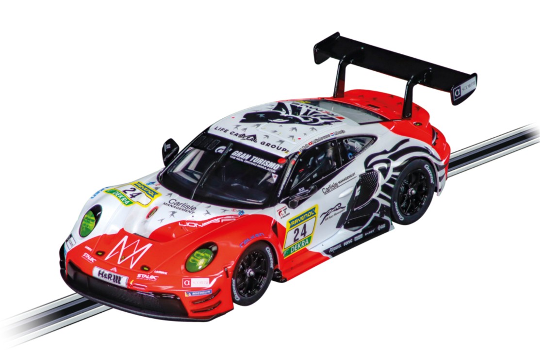 Carrera 20023984 Porsche 911 GT3 R Lionspeed GP No.24 DIGITAL 124
