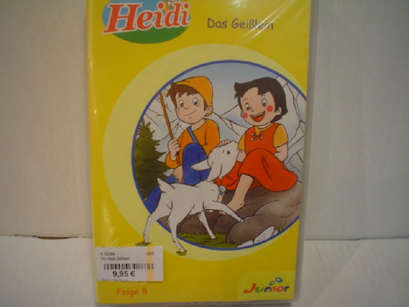 Busch 102384 VHS Junior Heidi Das Geißlein