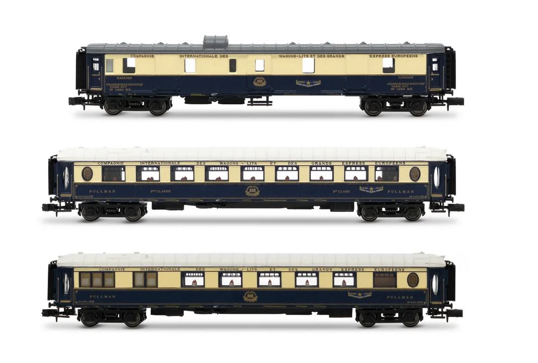 Arnold HN4488 CIWL 3-tlg Zugpackung Etoile du Nord Set 1/2 Spur N