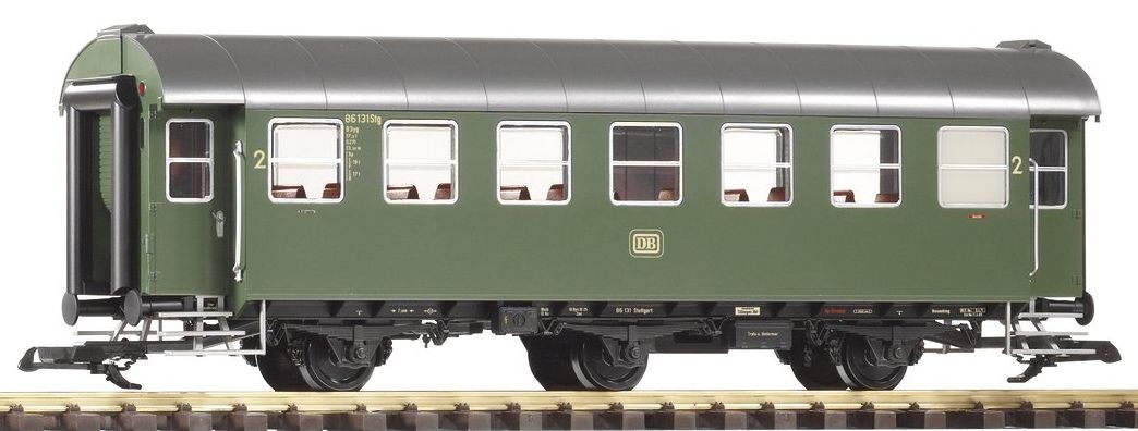 Piko 37600 Umbauwagen B3yg 2. Klasse DB IV 1:22,5 Spur G Neu