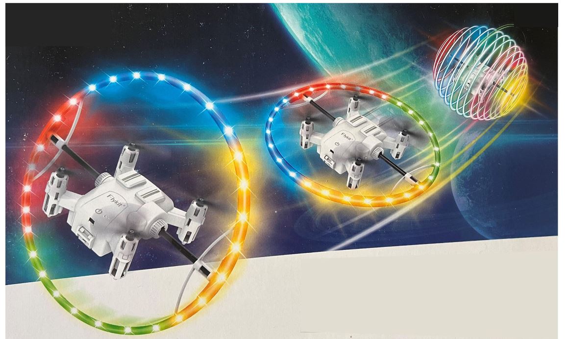 Revell 23808 RC Quadrocopter Fireball Ferngesteuerte Drohne Neu