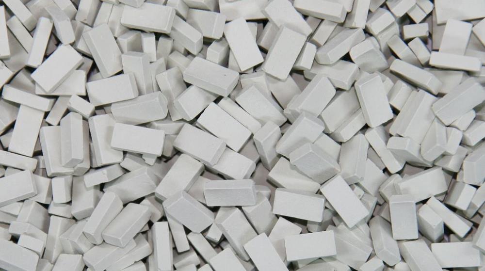 Juweela 23008 Ziegel (RF) grau hell - 1:35 - 500 Stk. - Neu - OVP