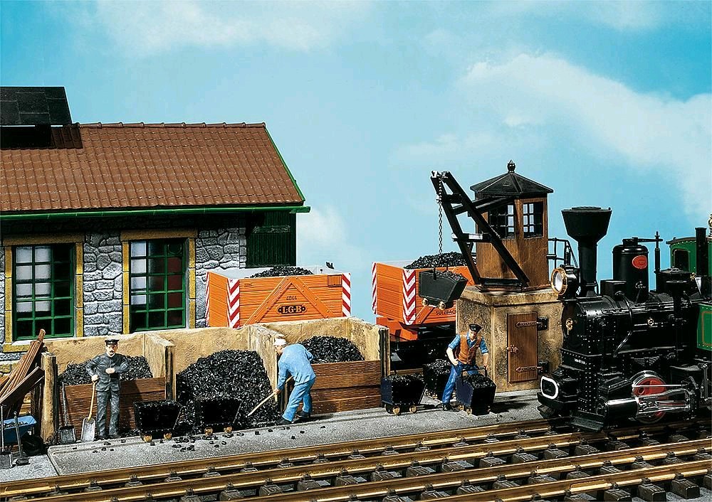 Pola 330920 Kleinbekohlungsanlage 1:22,5 Spur G Bausatz Neu OVP
