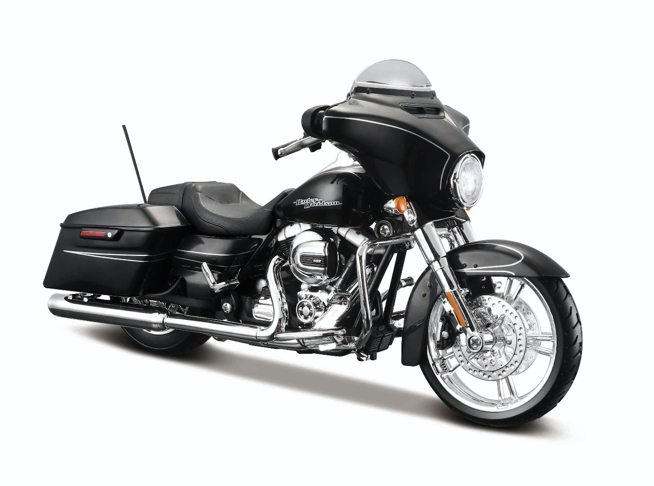 Maisto 32328 Harley-Davidson Street Glide Special '15 schwarz 1:12