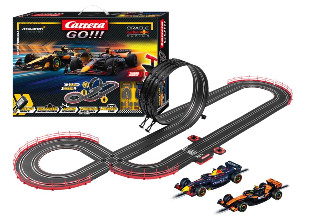 Carrera 20062604 Super Formula Carrera GO!!! Autorennbahn Set Neu