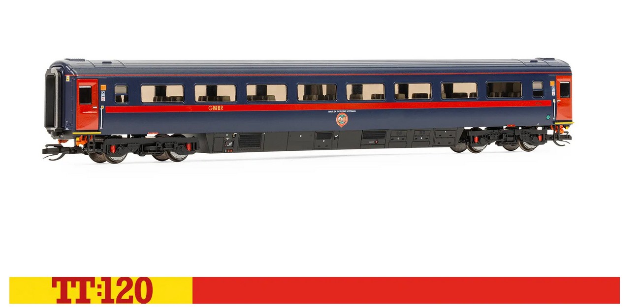 Hornby TT4043 GNER HST Mk3 '42244' Trailer Standard Coach Spur TT