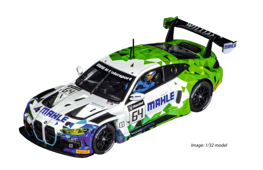 Carrera 50051023 BMW M4 GT3 'Mahle Racing Team' Carrera Hybrid NEU