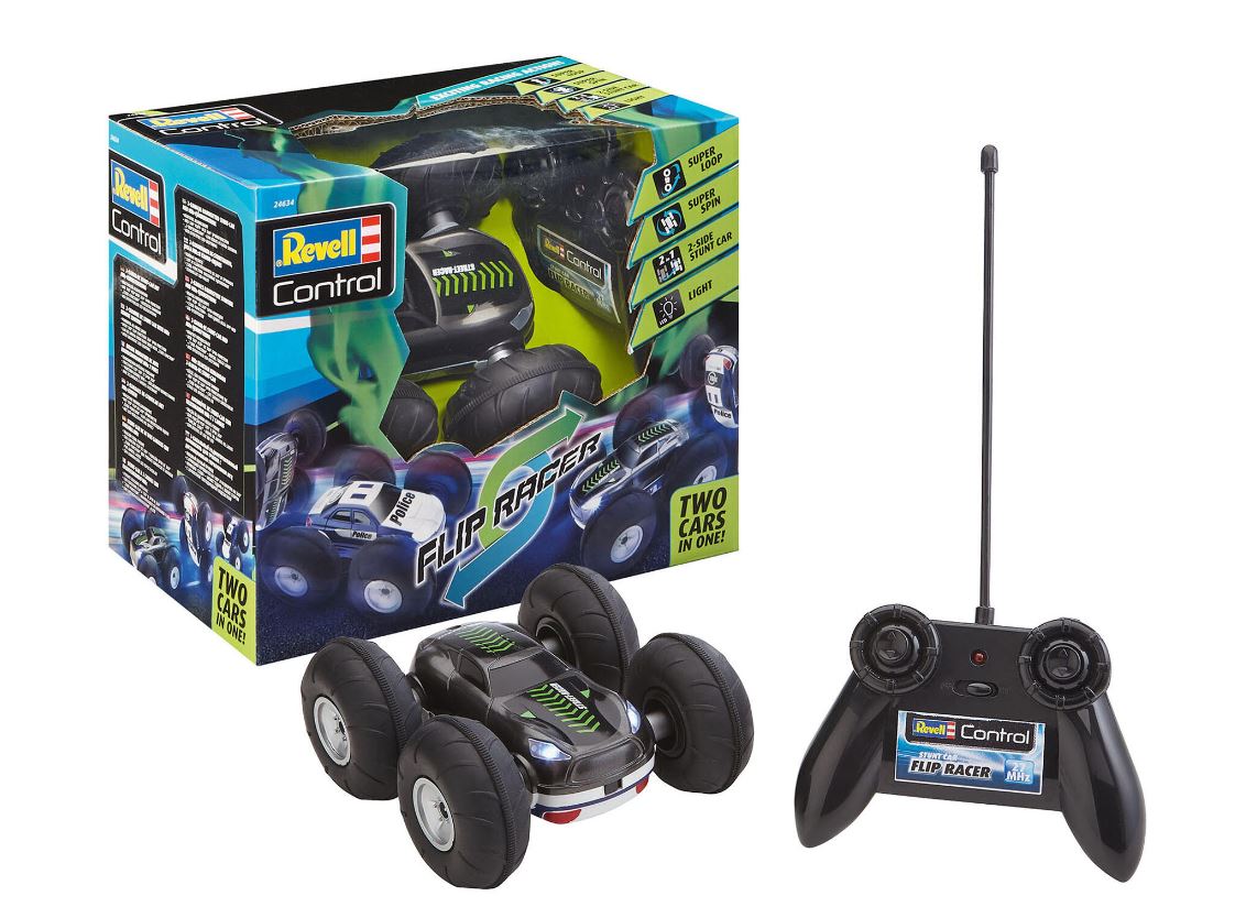 Revell 24634 RC Stunt Car "Flip Racer" Ferngesteuertes Auto Neu