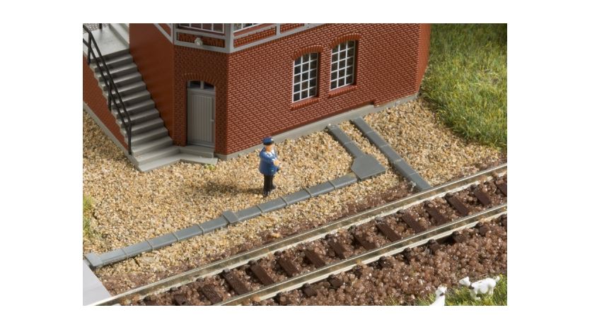 Auhagen 44646 Abdeck- u. Umlenkkästen für Drahtzüge