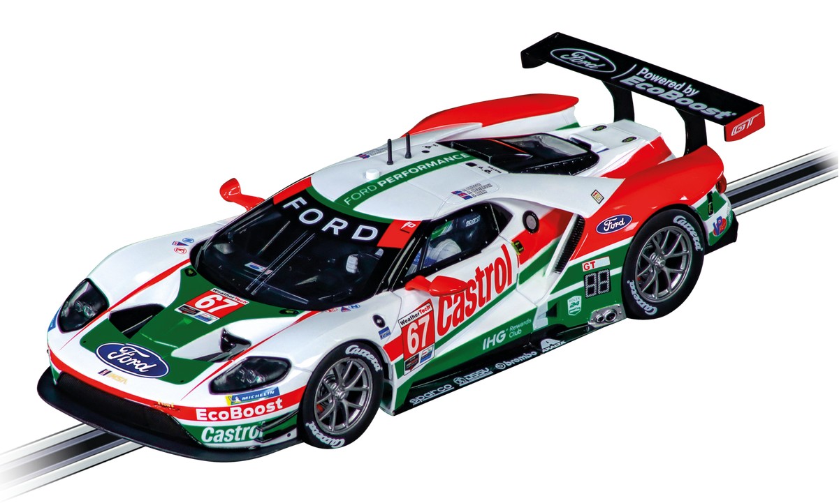 Carrera 20024000 Ford GT Race Car "No.67" DIGITAL 124 Neu OVP