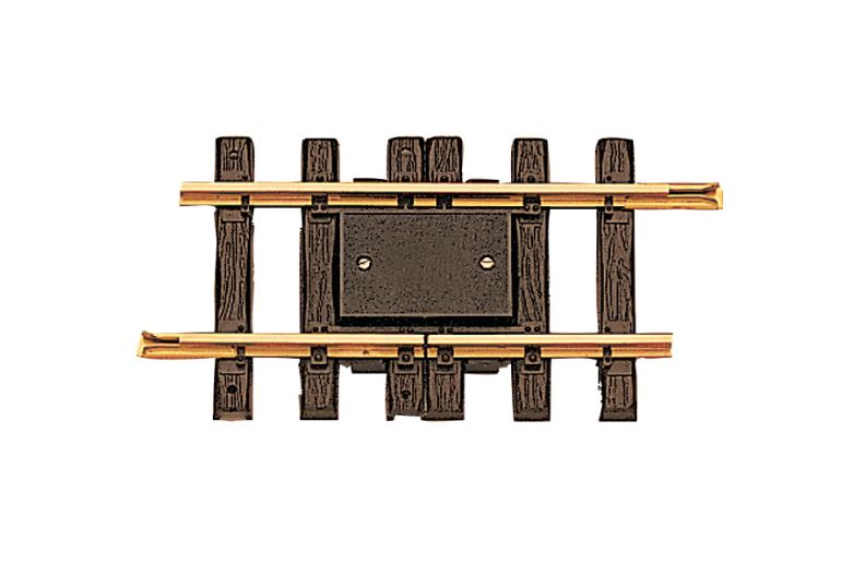 LGB 10153 Gerades Unterbrechergleis, 150 mm - Spur G - Neu - OVP