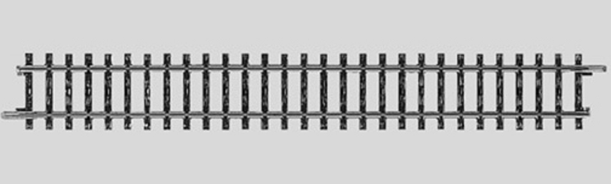 Märklin 2209 Gerades Gleis - 217,9 mm - Spur H0 - Neu