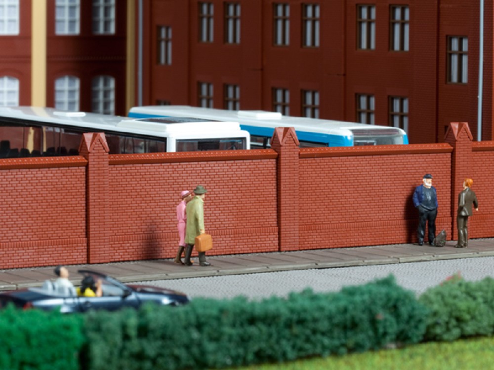 Auhagen 41623 Einfriedung