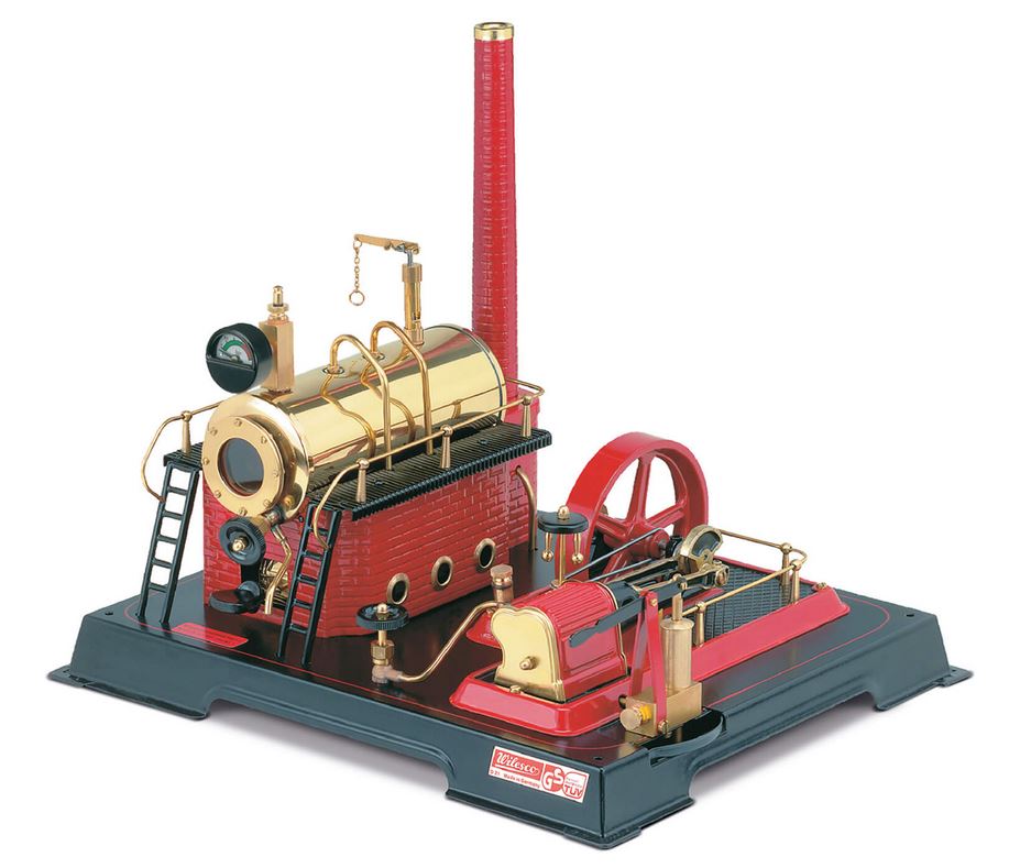 Wilesco 00021 Dampfmaschine D21 Neu OVP