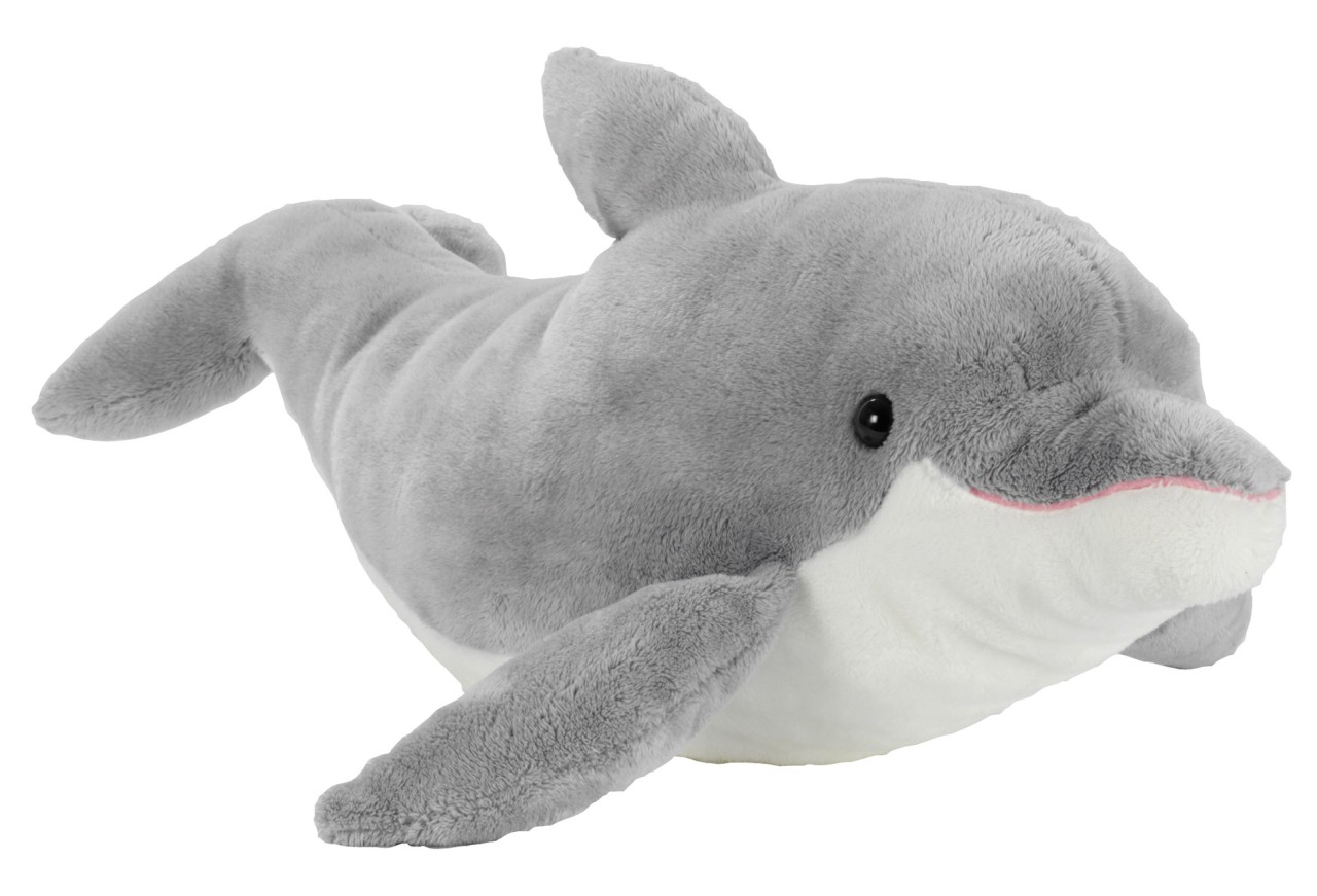 Heunec 248571 Misanimo Delfin 50 cm Plüsch/Stoff/Kuscheltier Neu