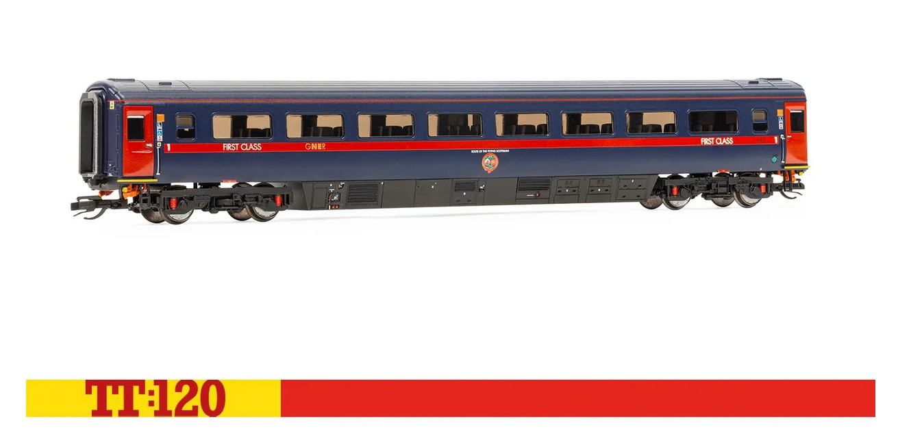 Hornby TT4045 GNER HST Mk3 '41118' First Open Disabled Coach Spur TT
