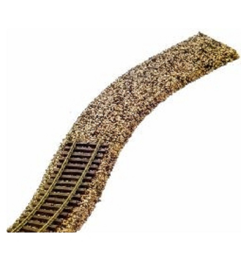 Busch 7501 Schotter-Gleisbettung