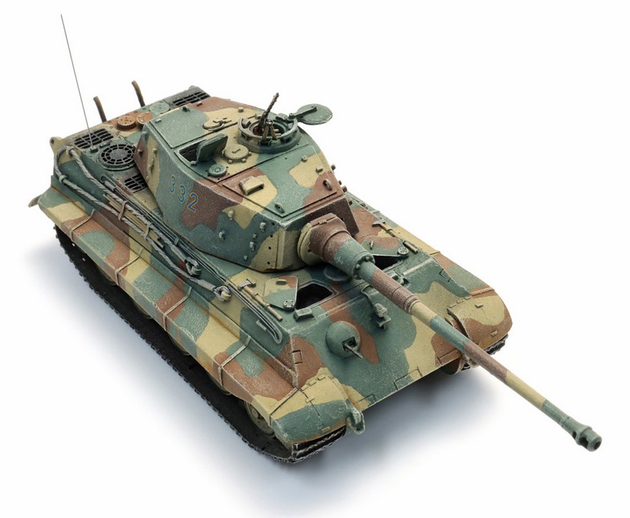 Artitec 6870655 WM Tiger II dreifarbige Tarnung, s.Pz.Abt.501 1:87