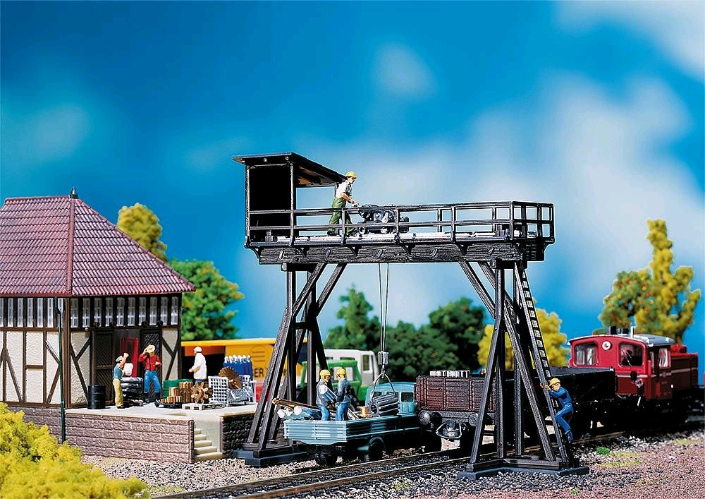 Faller 120127 Bockkran 1:87 Spur H0 Bausatz Neu OVP
