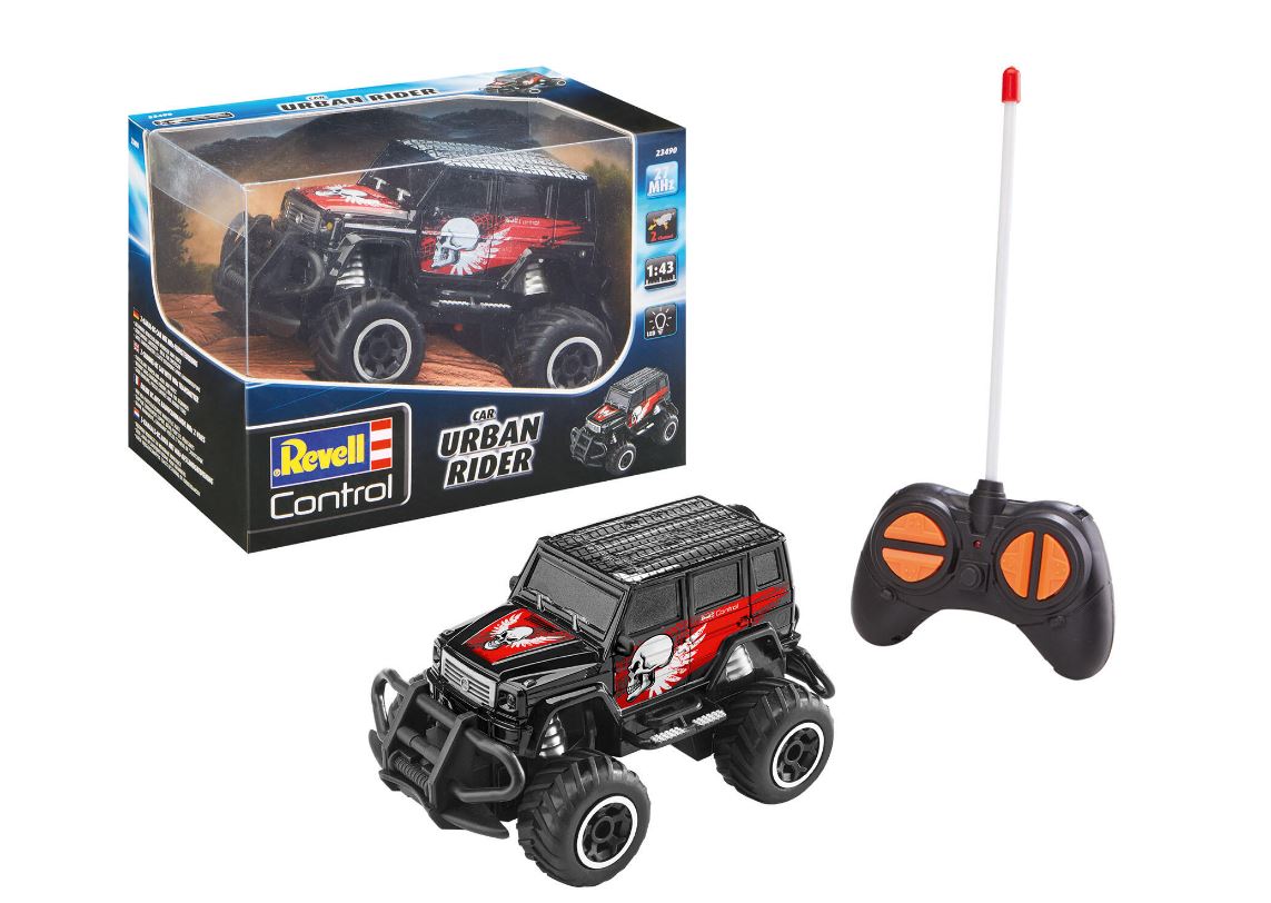 Revell 23490 RC Car "Urban Rider" Ferngesteuertes Auto 1:43 Neu