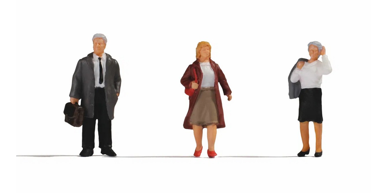 Noch 17850 Reisende 1:45 Spur 0 NEU OVP Figuren