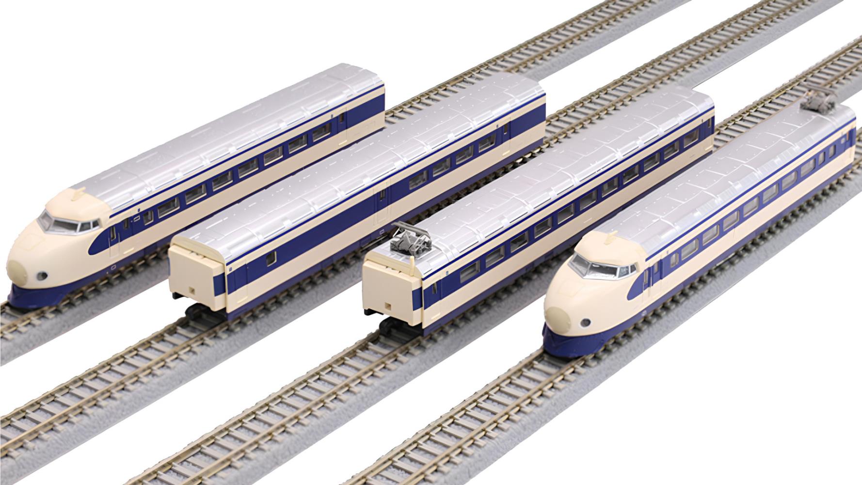 Rokuhan T020-2 Series 0 Shinkansen HIKARI 4-Wagen Basic Set Spur Z
