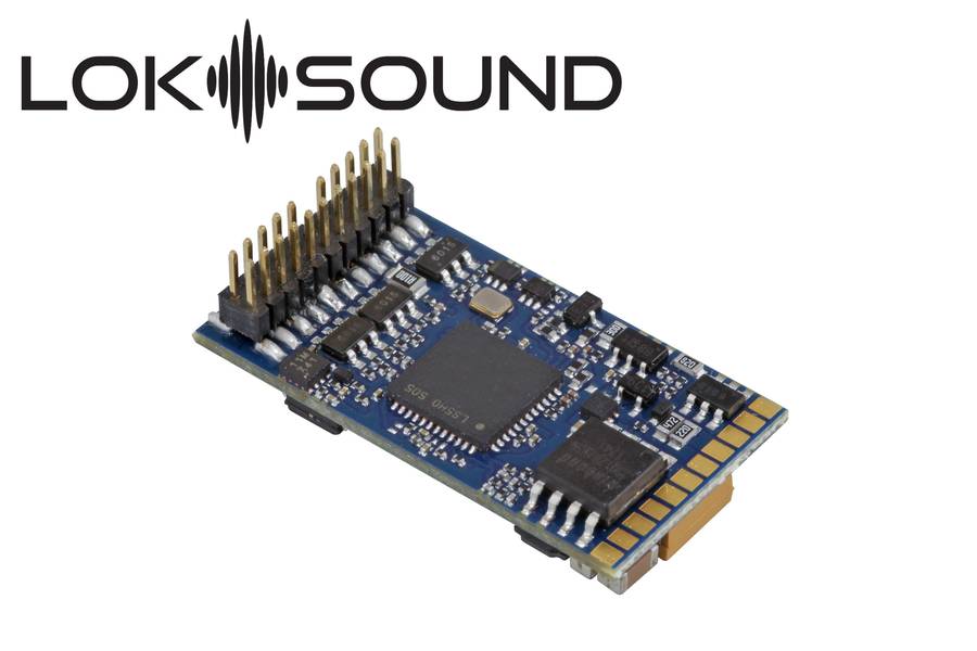 ESU 58412 LokSound 5 DCC/MM/SX/M4 Leerdecoder Spur H0/0