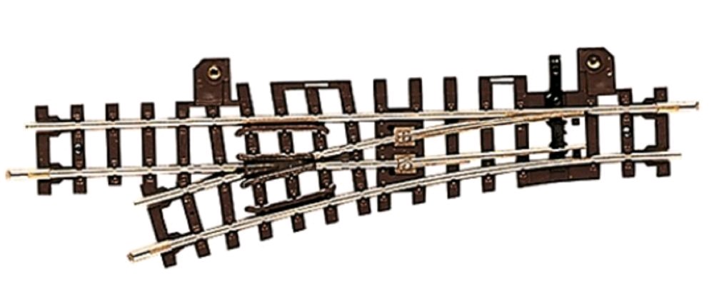Roco 32409 Schmalspurweiche links ohne Antrieb 1:87 Spur H0e