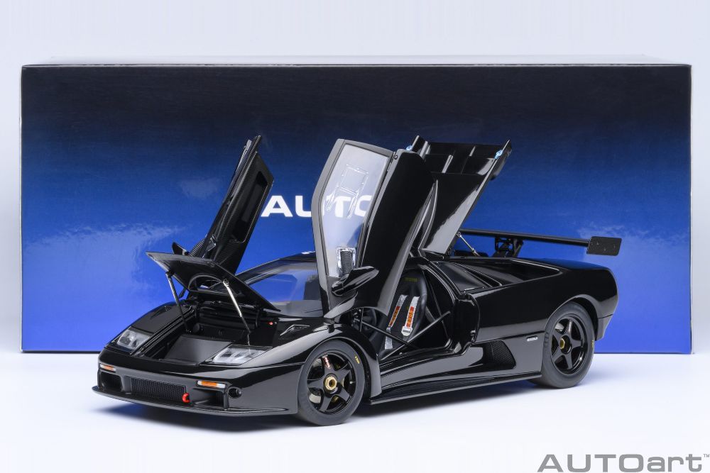 AUTOart 79137 Lamborghini Diablo GT-R 1999 (deep black) 1:18 Neu