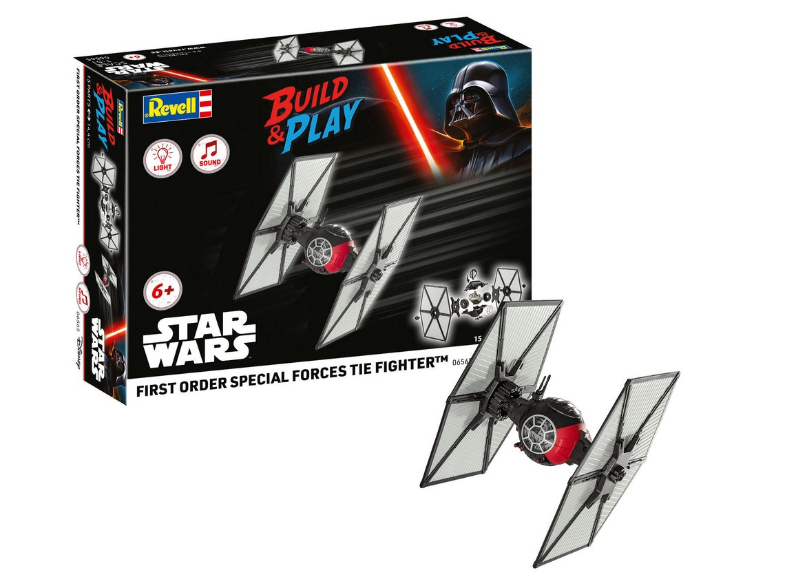 Revell 06565 Build & Play: First Order Special Forces TIE Fighter 1:51