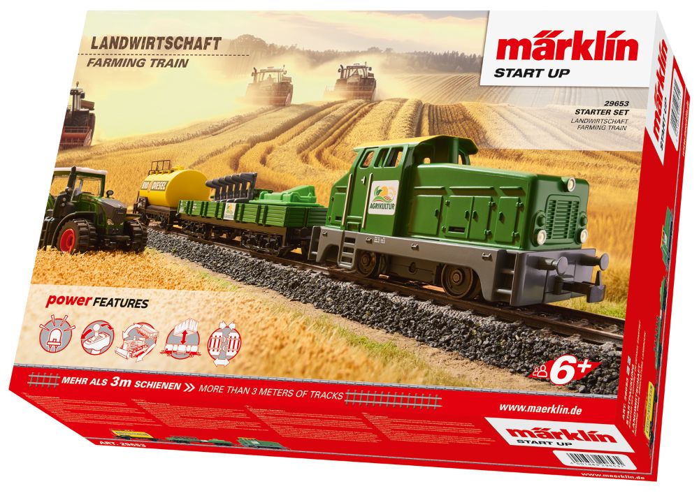 Märklin 29653 Start up - Startpackung "Landwirtschaftszug" Spur H0