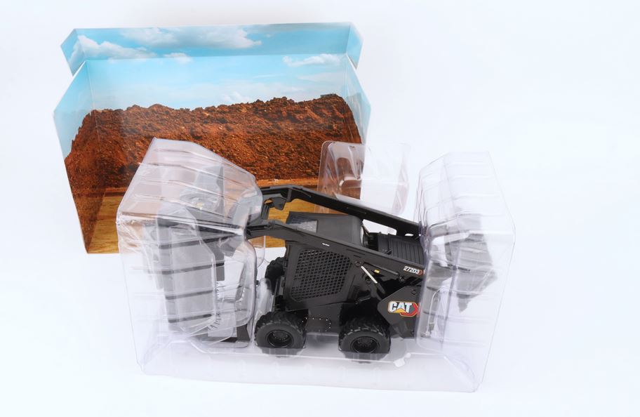 Diecast Masters 85629BK Cat 272D3 Skid Steer Loader schwarz 1:16 Neu OVP