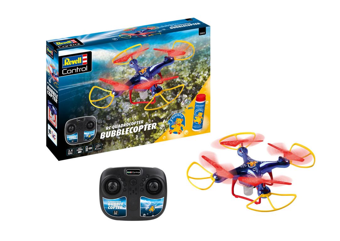 Revell 23812 RC Quadrocopter "Bubblecopter" Neu OVP