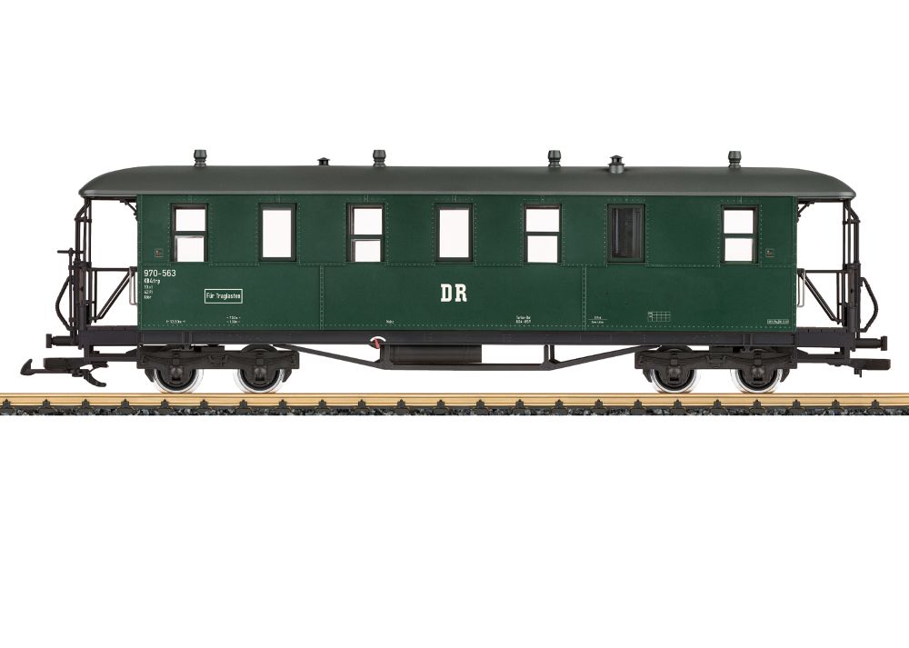 LGB 36371 DR Personenwagen Bauart KD 1:22,5 Spur G NEU OVP