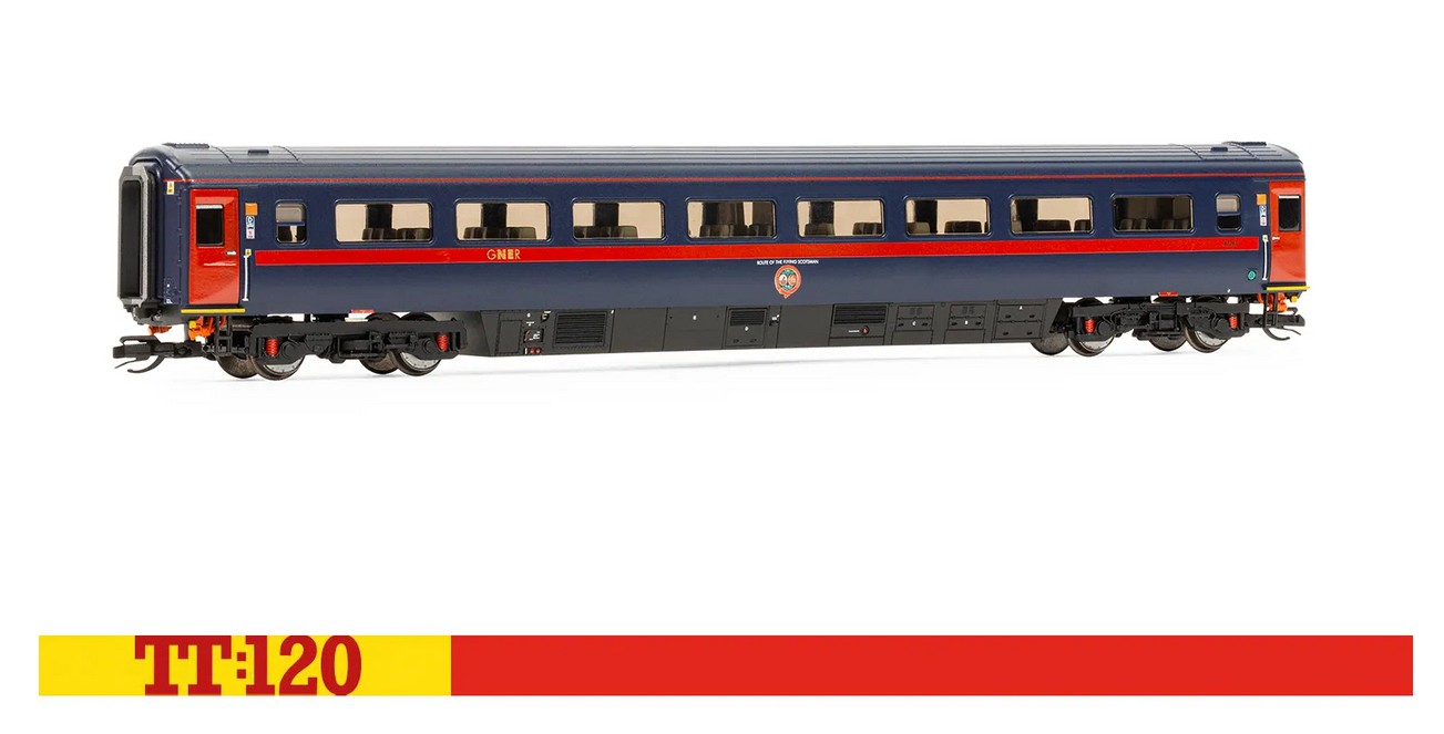 Hornby TT4043A GNER HST Mk3 '42243' Trailer Standard Coach Spur TT