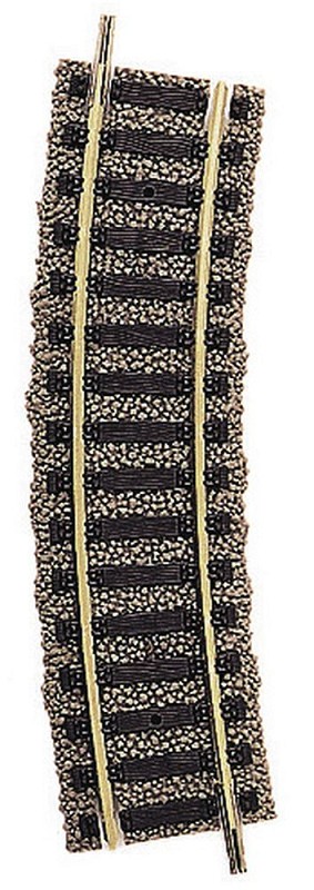 Fleischmann 6122 Gleis gebogen 18 Grad R1 - Spur H0 1:87