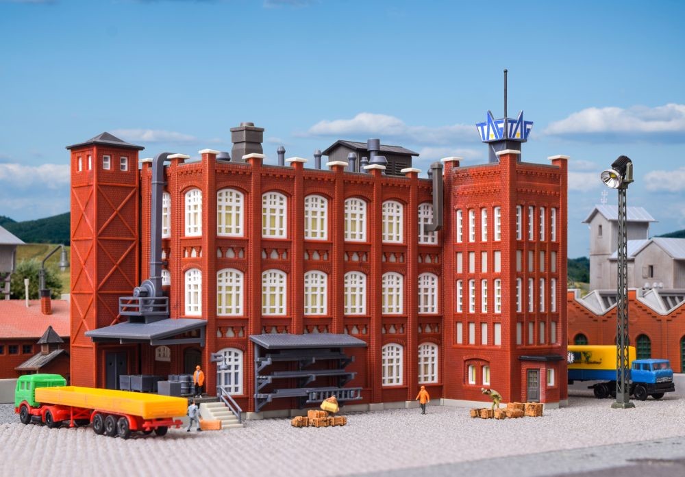 Kibri 36770 Z Fabrik aus der Gründerzeit